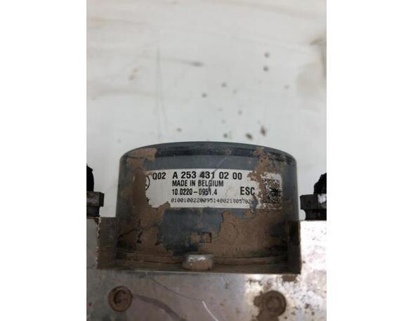 Abs Hydraulic Unit MERCEDES-BENZ GLC (X253), MERCEDES-BENZ GLC Coupe (C253)