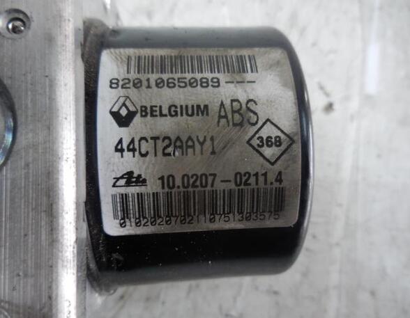 Abs Hydraulic Unit RENAULT TWINGO II (CN0_)