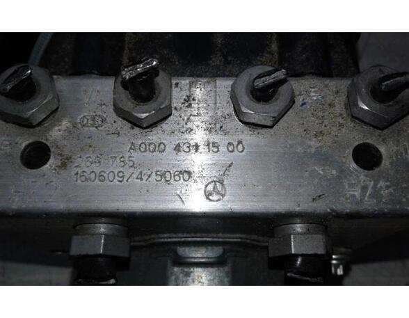 Abs Hydraulic Unit MERCEDES-BENZ B-CLASS (W246, W242), MERCEDES-BENZ A-CLASS (W176)