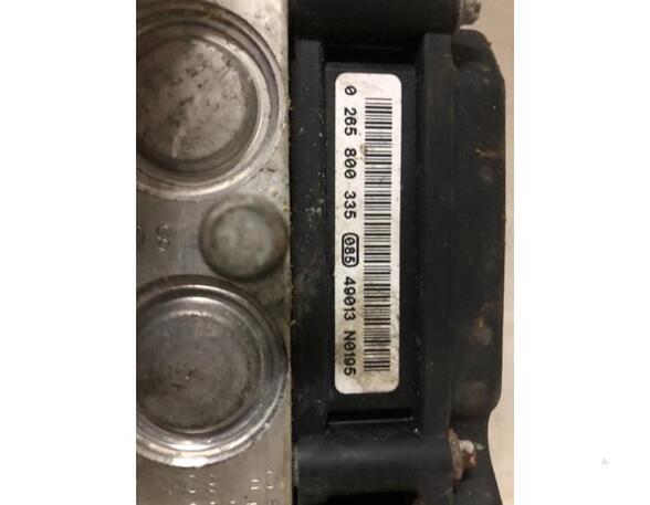 Abs Hydraulic Unit RENAULT TWINGO I (C06_)