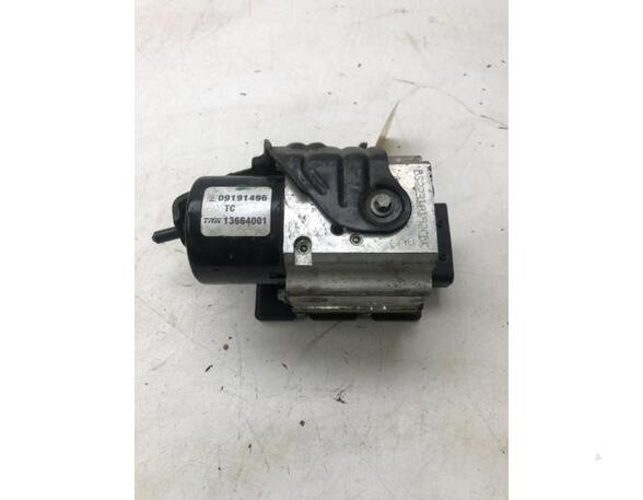 Abs Hydraulic Unit OPEL VECTRA C (Z02), OPEL VECTRA C GTS (Z02)