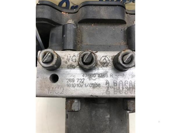 Abs Hydraulic Unit DACIA DUSTER (HS_), DACIA DUSTER SUV Van, DACIA LOGAN MCV (KS_), DACIA LODGY (JS_)