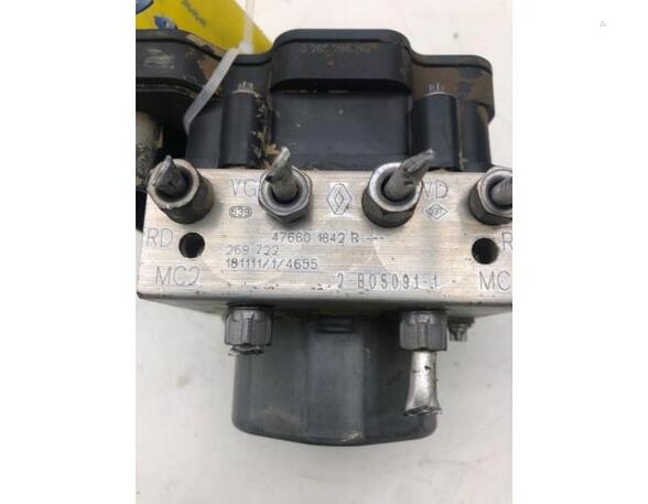 Abs Hydraulic Unit RENAULT CAPTUR I (J5_, H5_), RENAULT CLIO IV (BH_)