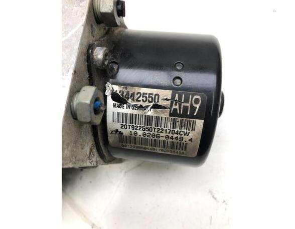 Abs Hydraulic Unit CHEVROLET CRUZE Station Wagon (J308)