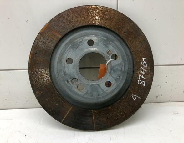 Brake Disc MERCEDES-BENZ B-CLASS (W247)