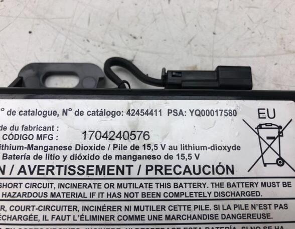 Starter Battery OPEL CROSSLAND X / CROSSLAND (P17, P2QO)