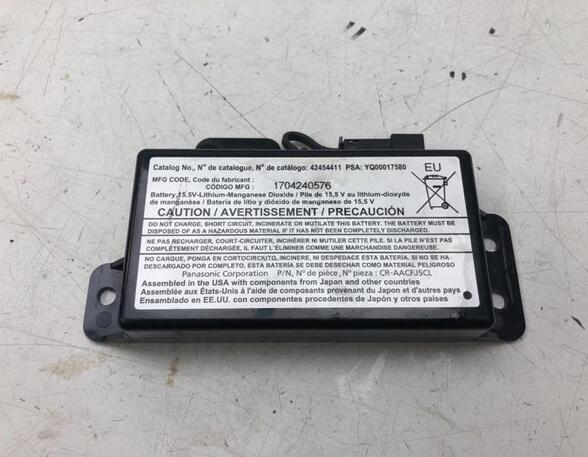 Starter Battery OPEL CROSSLAND X / CROSSLAND (P17, P2QO)