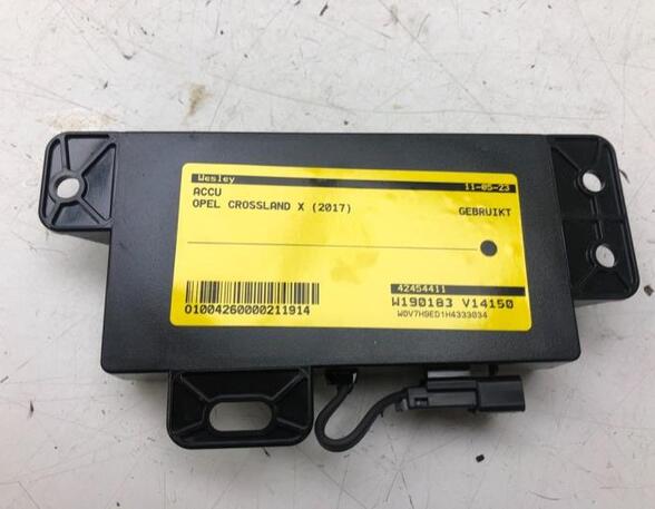 Starter Battery OPEL CROSSLAND X / CROSSLAND (P17, P2QO)