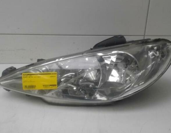 Headlight PEUGEOT 206 CC (2D)