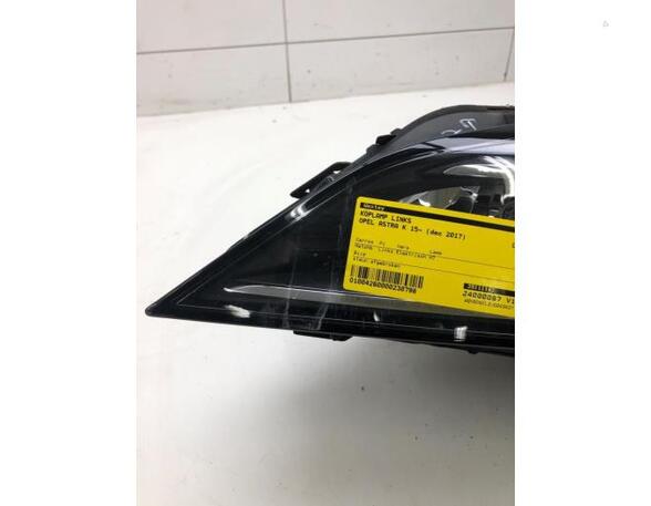 Headlight OPEL ASTRA K (B16)