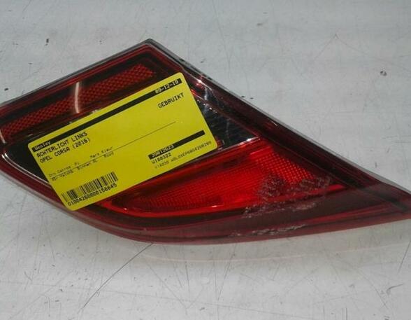 Combination Rearlight OPEL CORSA E (X15)