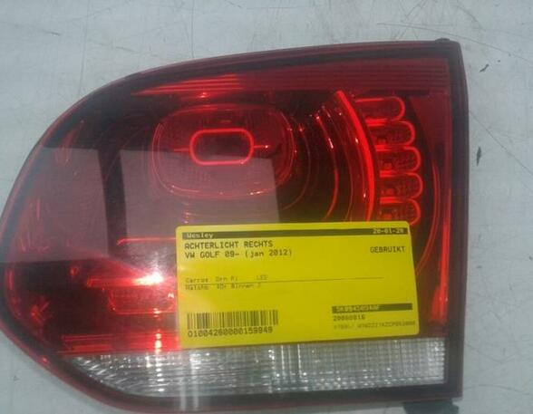 Combination Rearlight VW GOLF VI (5K1), VW GOLF V (1K1)