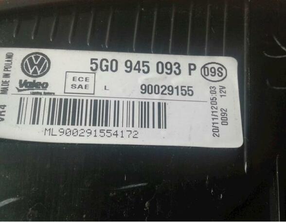 Combination Rearlight VW GOLF VII (5G1, BQ1, BE1, BE2)