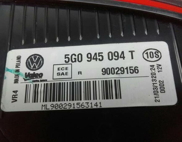 Achterlicht VW GOLF VII (5G1, BQ1, BE1, BE2)