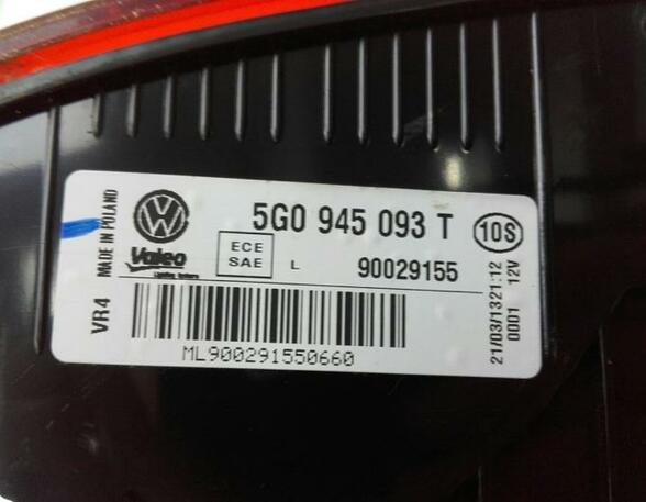 Achterlicht VW GOLF VII (5G1, BQ1, BE1, BE2)