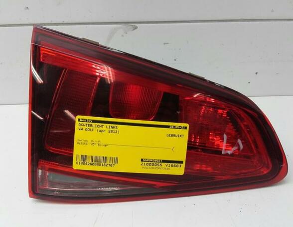 Combination Rearlight VW GOLF VII (5G1, BQ1, BE1, BE2)