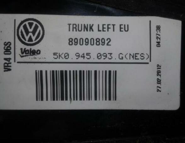 Combination Rearlight VW GOLF V (1K1), VW GOLF VI (5K1)