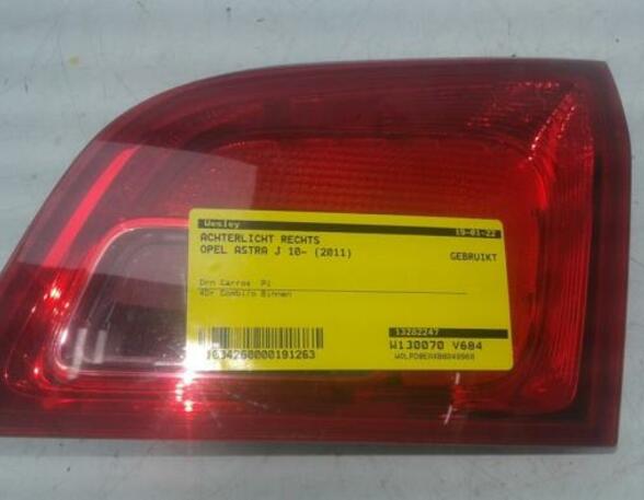 Combination Rearlight OPEL ASTRA J Sports Tourer (P10), OPEL ASTRA J (P10)