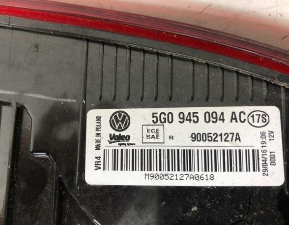 Achterlicht VW GOLF VII (5G1, BQ1, BE1, BE2)