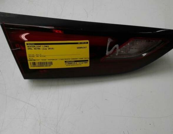 Combination Rearlight OPEL ASTRA K (B16)