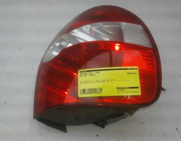 Combination Rearlight VW FOX Hatchback (5Z1, 5Z3, 5Z4)