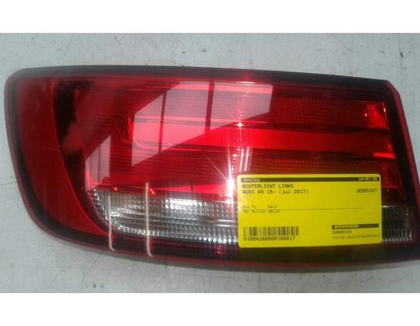 Combination Rearlight AUDI A4 (8W2, 8WC, B9), AUDI A4 (8K2, B8)