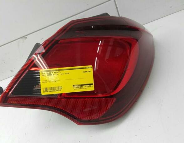 Combination Rearlight OPEL CORSA E (X15)