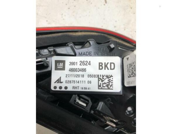 Rückleuchte rechts Opel Corsa E X15 39012624 P18710193