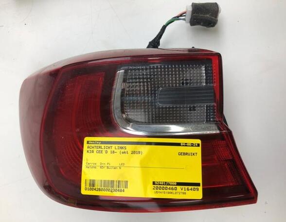 Combination Rearlight KIA CEED (CD), KIA XCEED (CD), KIA PROCEED (CD)