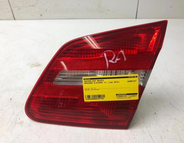 Combination Rearlight MERCEDES-BENZ B-CLASS (W246, W242), MERCEDES-BENZ A-CLASS (W176), MERCEDES-BENZ CLS (C257)