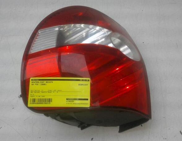 Achterlicht VW FOX Hatchback (5Z1, 5Z3, 5Z4)