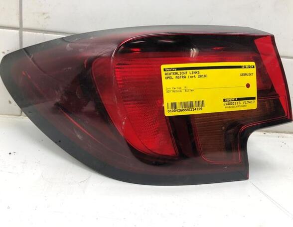 Combination Rearlight OPEL ASTRA K (B16)