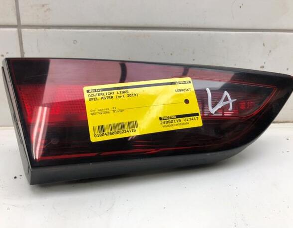 Combination Rearlight OPEL ASTRA K (B16)