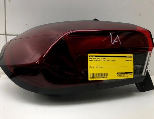 Combination Rearlight OPEL CORSA F (P2JO)