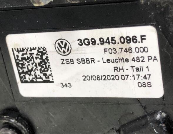 Achterlicht VW PASSAT B8 Variant (3G5, CB5), VW PASSAT ALLTRACK B8 Variant (3G5, CB5)