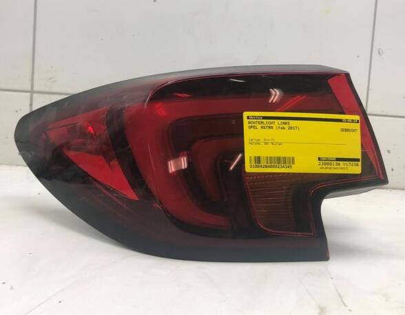 Combination Rearlight OPEL ASTRA K (B16)