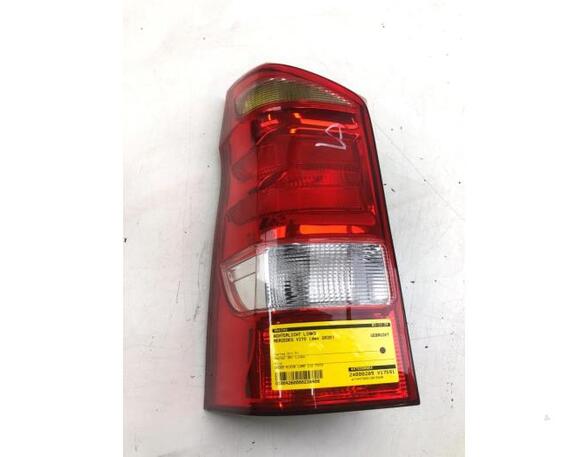 Combination Rearlight MERCEDES-BENZ VITO Van (W447), MERCEDES-BENZ VITO Mixto (Double Cabin) (W447)