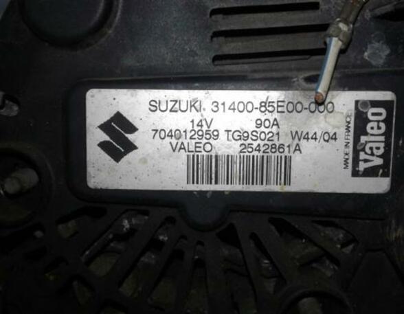 Lichtmaschine Suzuki Ignis II MH 2542861A P16173031