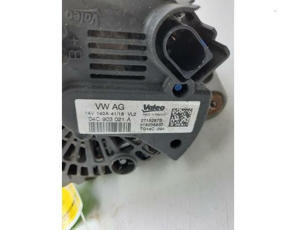 Dynamo (Alternator) AUDI A3 Sportback (8VA, 8VF), AUDI A6 Allroad (4GH, 4GJ, C7)