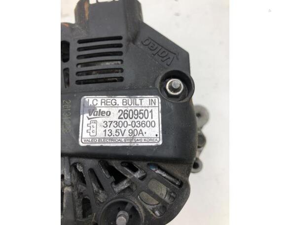 Alternator HYUNDAI i20 (PB, PBT)