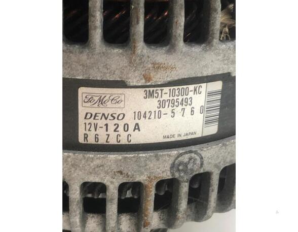 Alternator VOLVO S40 II (544)