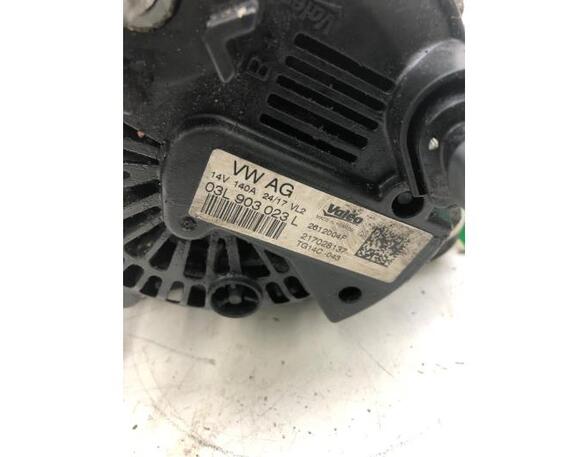 Alternator VW TRANSPORTER V Van (7HA, 7HH, 7EA, 7EH), VW TRANSPORTER VI Van (SGA, SGH, SHA, SHH)