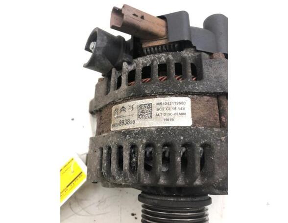 Dynamo (Alternator) TOYOTA PROACE Van (MDZ_), OPEL GRANDLAND X (A18)