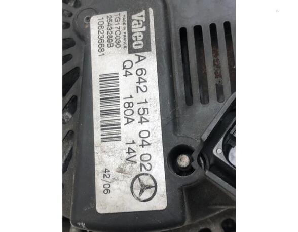 Alternator MERCEDES-BENZ C-CLASS (W203)