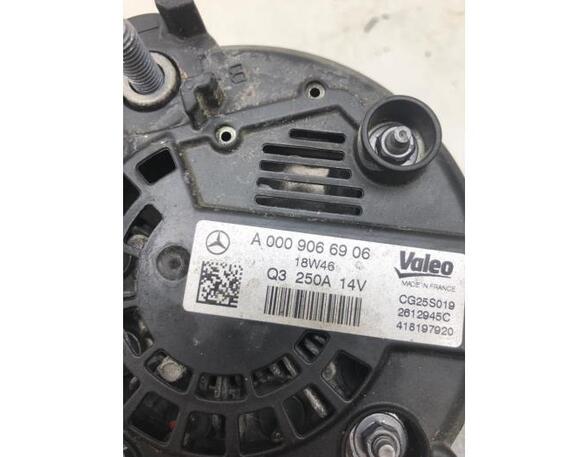 Alternator MERCEDES-BENZ E-CLASS Convertible (A238)