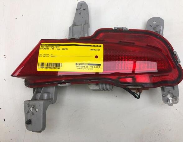 Nebelschlussleuchte Hyundai i30 III PD, PDE, PDEN 92406S0000 P20857436