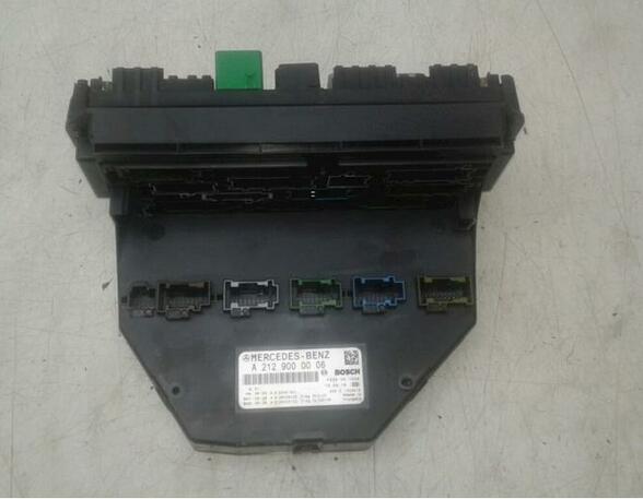 Fuse Box MERCEDES-BENZ E-CLASS Coupe (C207)