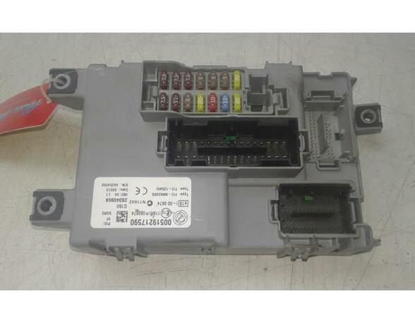 Fuse Box OPEL COMBO Box Body/MPV (X12)