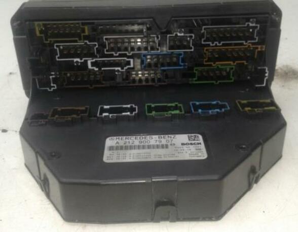 Fuse Box MERCEDES-BENZ C-CLASS (W204), MERCEDES-BENZ C-CLASS T-Model (S204)