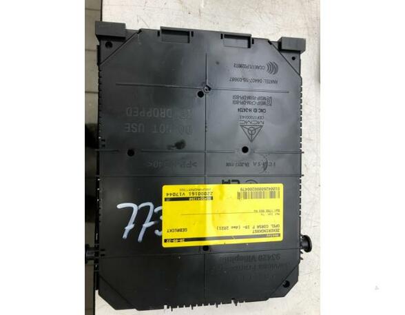 Fuse Box OPEL CORSA F (P2JO)